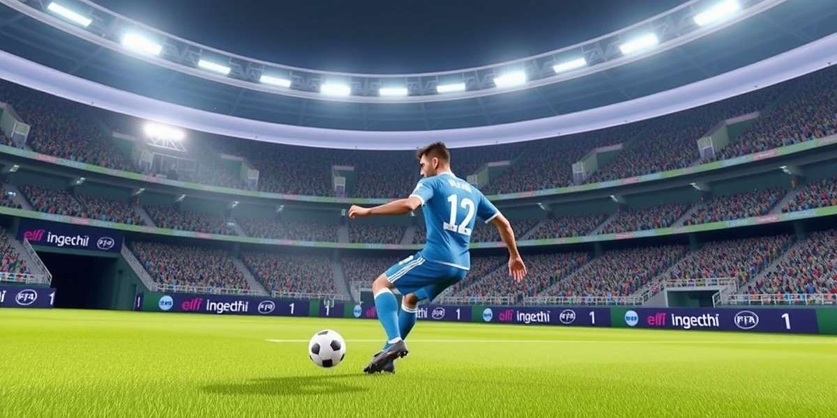 FIFA Mobile Agility Ace Gameplay in India FIFA Mobile Agility Ace gameplay showing Indian player performing quick dribbling moves in a stadium filled with Indian fans